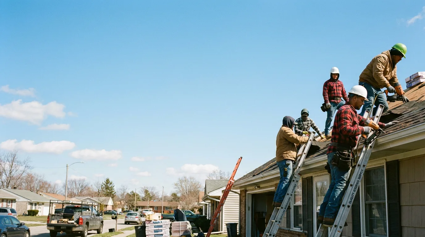 Roofing in Rockville, IN near me